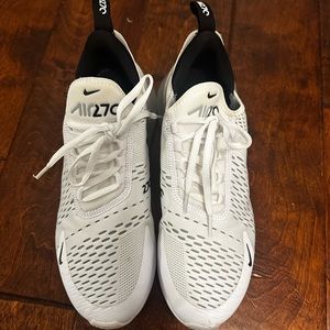 White Nike Air Max 270 (Women’s)